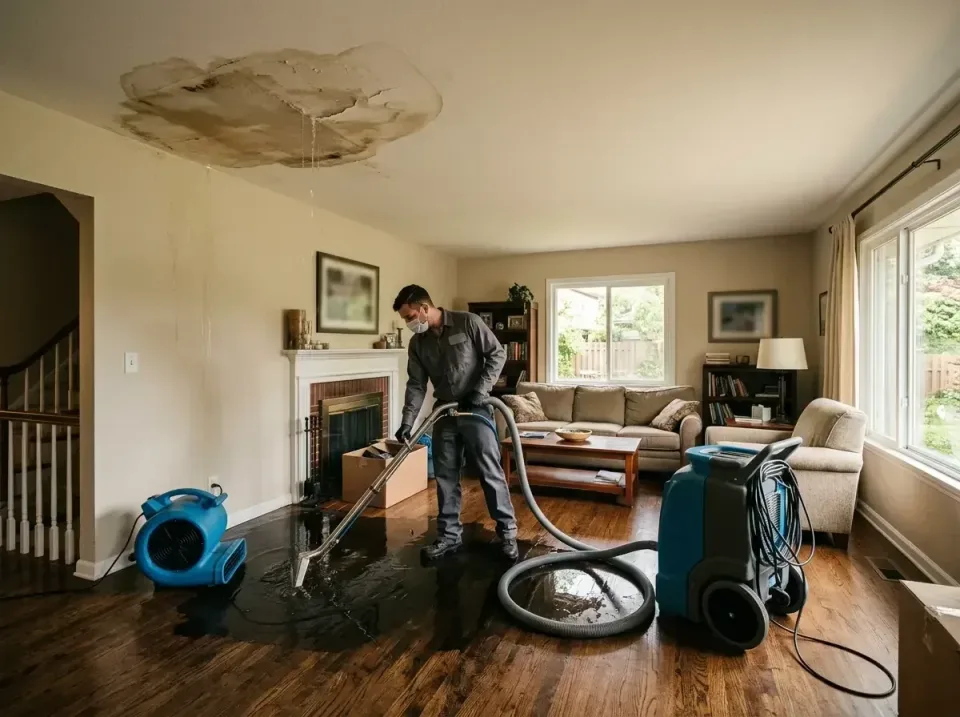 attic-pipe-burst-ceiling-drip-008 — frequently asked questions, Water Damage Restoration & Carpet Care in Caruthersville, MO